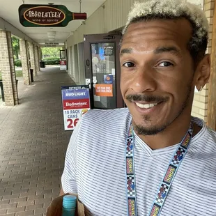 Just got some delola spritz cocktail!