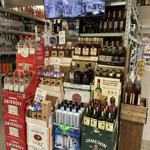 After Renovation Picture. More selection and variety to choose from!!