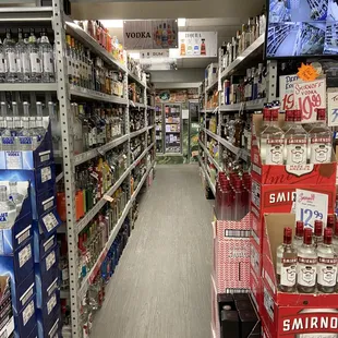 After Renovation Picture. More selection and variety to choose from!!