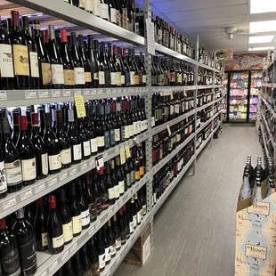 After Renovation Picture. More selection and variety to choose from!!