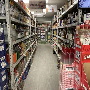 After Renovation Picture. More selection and variety to choose from!!