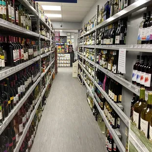 After Renovation Picture. More selection and variety to choose from!!