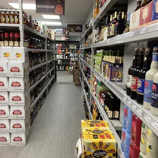 After Renovation Picture. More selection and variety to choose from!!