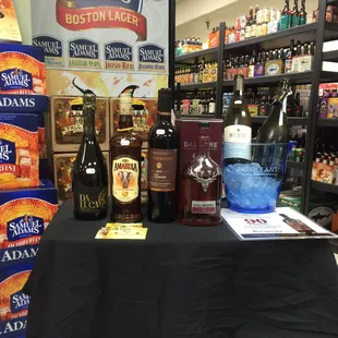 From a tasting they had recently.