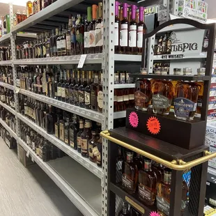 After Renovation Picture. More selection and variety to choose from!!