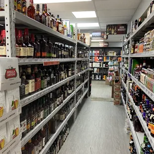 After Renovation Picture. More selection and variety to choose from!!