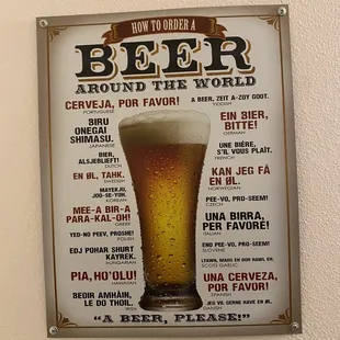 Cool Beer sign