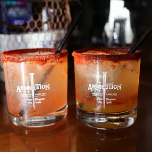 Watermelon Seltzer &amp; Mango Seltzer