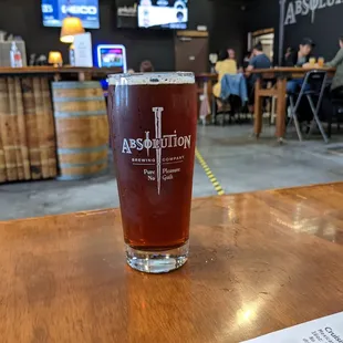 Cardinal Sin American Red Ale