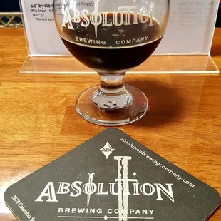 Cerveza De Champurrado Mexican Chocolate Porter