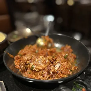 Kimchi friend rice too saucey and salty