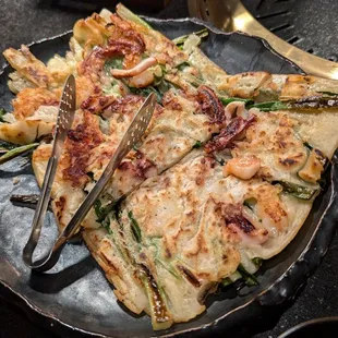 Seafood Pajeon