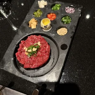 Beef Tartare