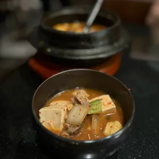 Wagyu Dwen Jang Jjigae