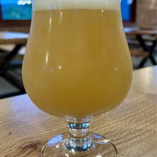 Delicious hazy IPA