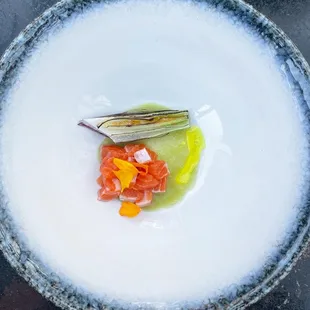 Set menu during Berkeley restaurant week. @_emwong_