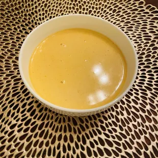 Seafood "cappuccino"- prawn, crab, mussel, roasted bay laurel nut powder $16