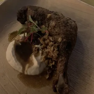 Crispy Chicken Confit