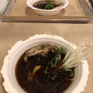 Fresh Mushroom Soup