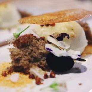 Hawaiian Cinnamon Buckwheat Cake