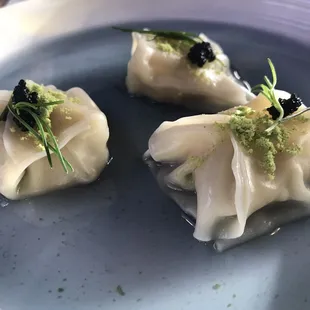 Shrimp Scallop Dumpling