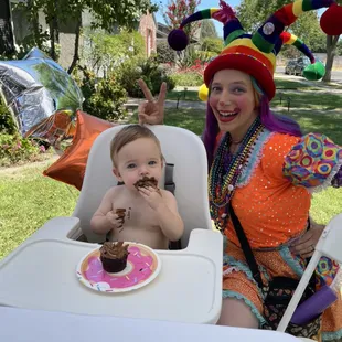 Jacob's 1st Birthday!!