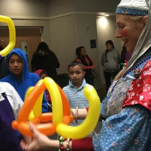 Peppermint the Elf having Holiday Fun!!