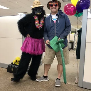 We can custom write our Birthday Song to include up to six special details about the birthday person to make it extra embarrassing!