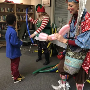 Thanksgiving Balloon Extravaganza!!!