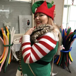 Get your Elf Singing Telegram while the season is here!