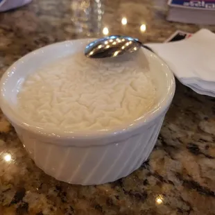 Rice pudding