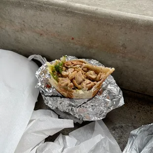 Chicken Shawarma