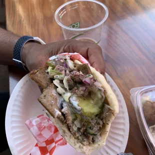 Lamb Gyro