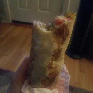Falafel wrap