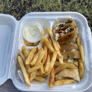 Gyro shawarma