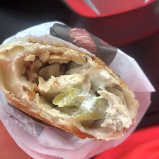 Chicken Shawarma Sandwich