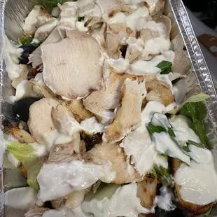 Shawarma Salad
