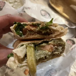 Falafel Sandwich