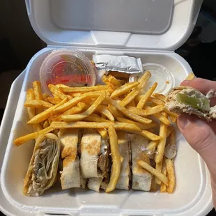 Chicken Shawarma Sandwich