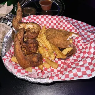 Abu’s Chicken and Fish