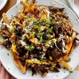 Shawrma Fries