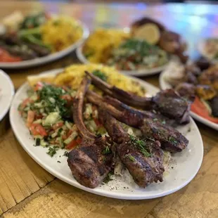 Lamb chops