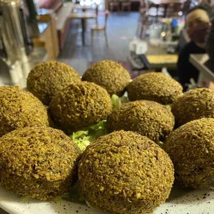 Stuffed Falafel