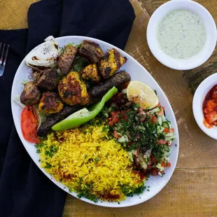 Kabob Combo