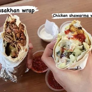 food, wraps, burrito, burritos and wraps