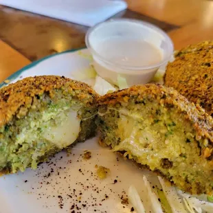 Stuffed Falafel
