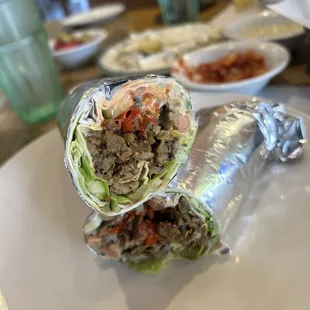 Shawarma Wrap