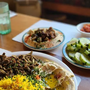 Beef & Lamb Plate