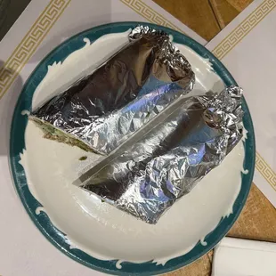 Falafel Wrap