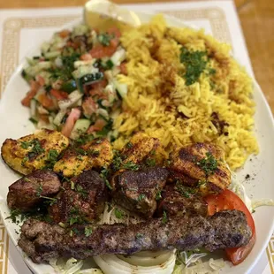 Kabob Combo Plate
